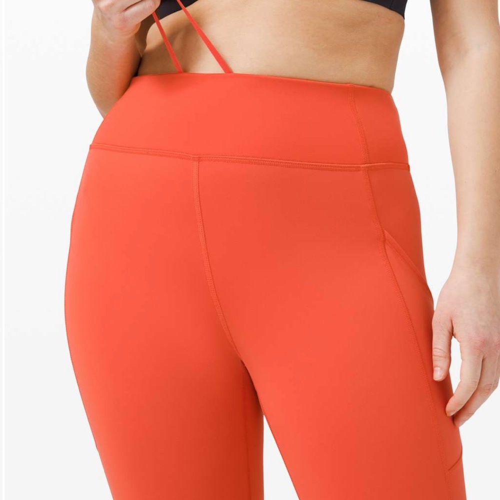 Lululemon Invigorate High-Rise Tight 25" - Picture 4 of 8